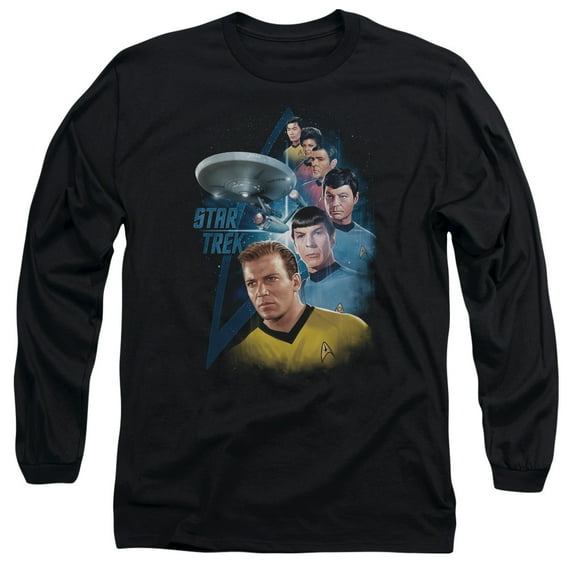 Star Trek - Among The Stars - Long Sleeve Shirt - Large