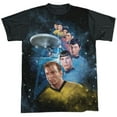 thumbnail image 1 of Star Trek Among The Stars Mens Sublimation Shirt, 1 of 4