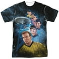 thumbnail image 1 of Star Trek - Among The Stars - Short Sleeve Shirt - Medium, 1 of 2