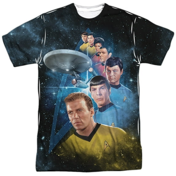 Star Trek - Among The Stars - Short Sleeve Shirt - Medium