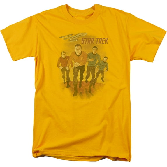 Star Trek Animated Officially Licensed Adult T-Shirt S