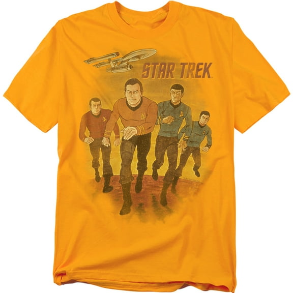 Star Trek Animated Officially Licensed Adult T-Shirt XL