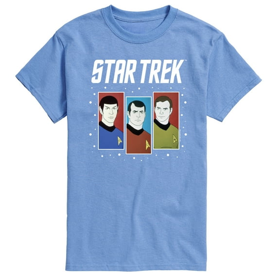 Star Trek - Animated Series Crew - Men's Short Sleeve Graphic T-Shirt