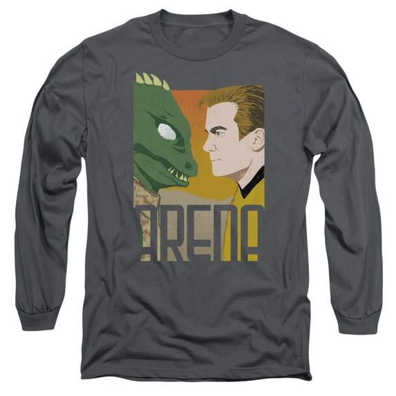 Star Trek - Arena - Long Sleeve Shirt - XX-Large