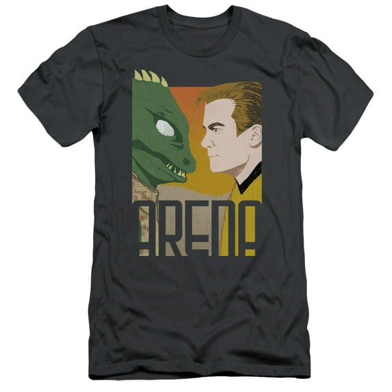 Star Trek - Arena - Slim Fit Short Sleeve Shirt - Large
