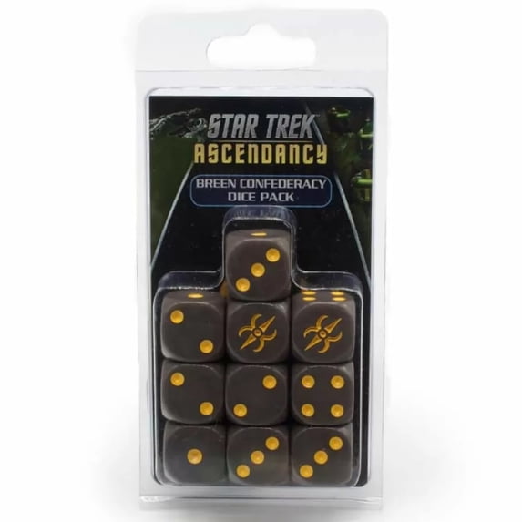 Star Trek Ascendancy: Breen Dice Pack