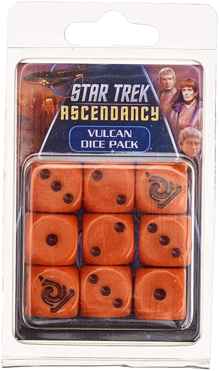 Star Trek Ascendancy Expansion Dice Vulcan Strategy Game AddOn, by