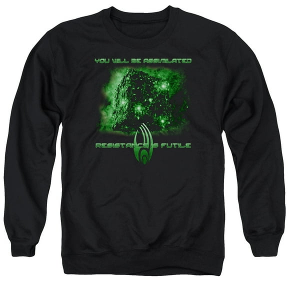 Star Trek - Assimilate - Crewneck Sweatshirt - X-Large