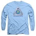 thumbnail image 1 of Star Trek Astrophysics Long Sleeve Adult 18/1 T-Shirt Carolina Blue, 1 of 1