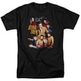 thumbnail image 1 of Star Trek At The Controls Adult 18/1 T-Shirt Black, 1 of 1