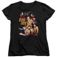 thumbnail image 1 of Star Trek-At The Controls - Short Sleeve Womens Tee - Black- Extra Large, 1 of 1