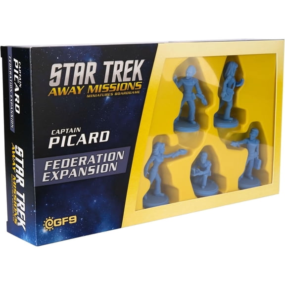 Star Trek: Away Missions - Federation Expansion Captian Picard