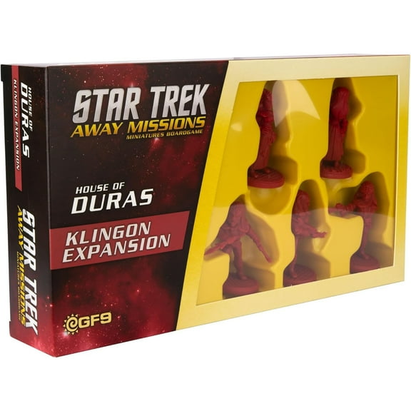 Star Trek Away Missions: House of Duras Klingon Expansion