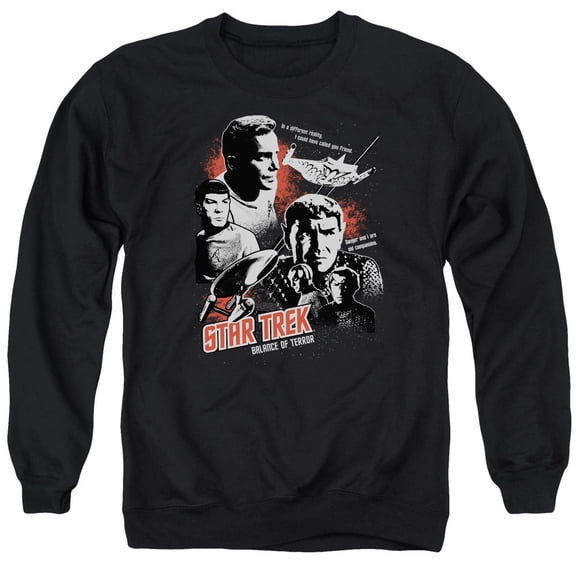 Star Trek - Balance Of Terror - Crewneck Sweatshirt - Medium