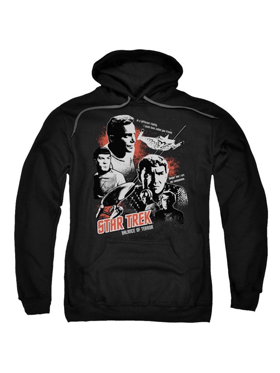 Star Trek - Balance Of Terror - Pull-Over Hoodie - XXXX-Large