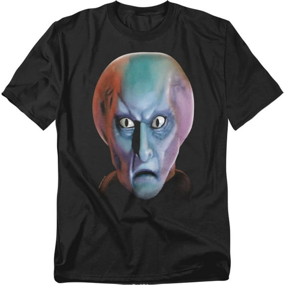 Star Trek Men's Balok Head T-shirt XX-Large Black