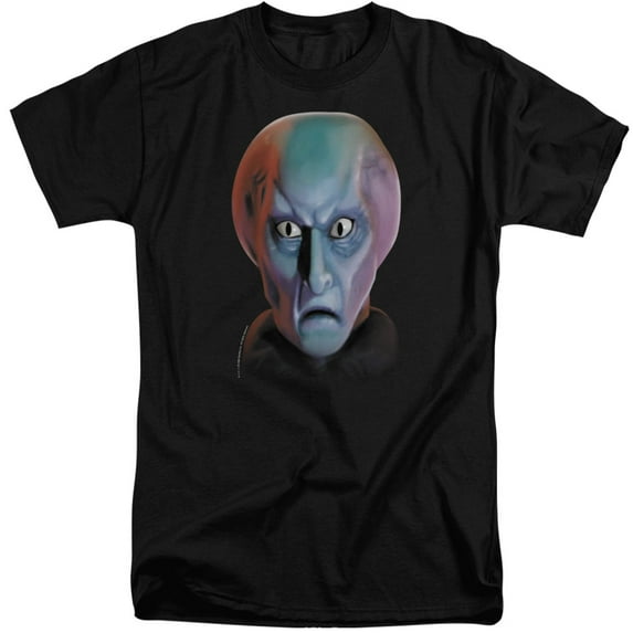 Star Trek - Balok Head - Tall Fit Short Sleeve Shirt - XXX-Large