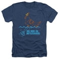 thumbnail image 1 of Star Trek - Battlecruiser - Heather Short Sleeve Shirt - Medium, 1 of 2