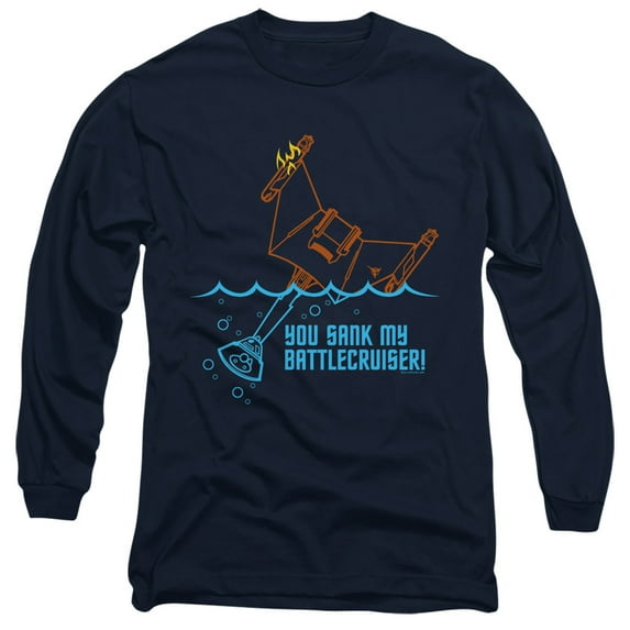 Star Trek - Battlecruiser - Long Sleeve Shirt - XX-Large