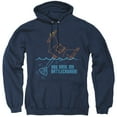thumbnail image 1 of Star Trek - Battlecruiser - Pull-Over Hoodie - Medium, 1 of 2