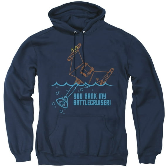 Star Trek - Battlecruiser - Pull-Over Hoodie - X-Large