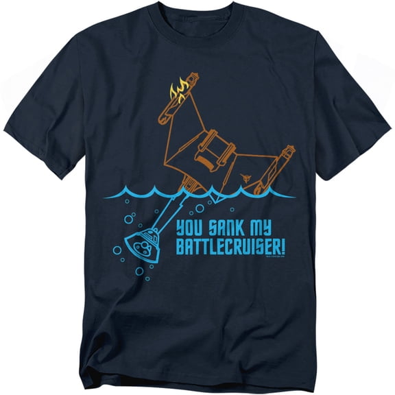 Star Trek - Battlecruiser - Short Sleeve Shirt - X-Large