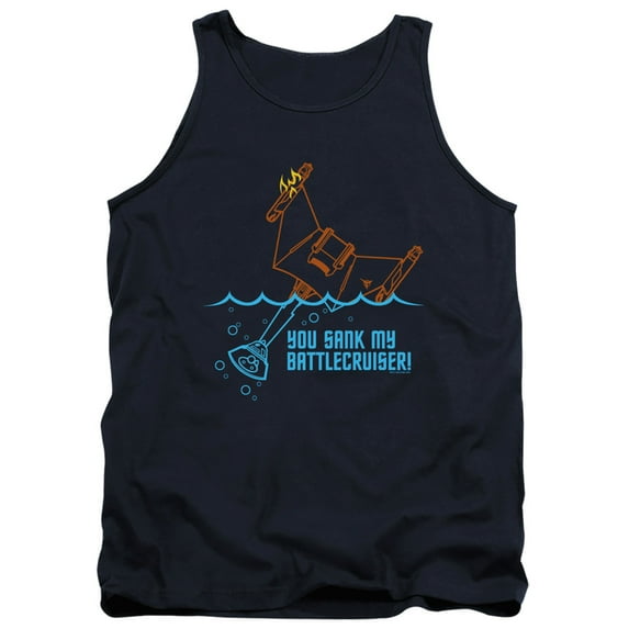 Star Trek - Battlecruiser - Tank Top - XX-Large