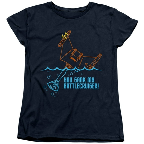 Star Trek - Battlecruiser - Women's Short Sleeve Shirt - XX-Large