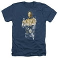 thumbnail image 1 of Star Trek - Beam Me Up - Heather Short Sleeve Shirt - XX-Large, 1 of 2