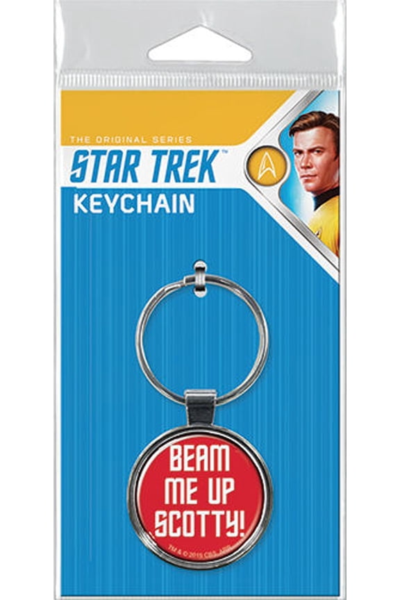 Star Trek Beam Me Up Scotty Keychain
