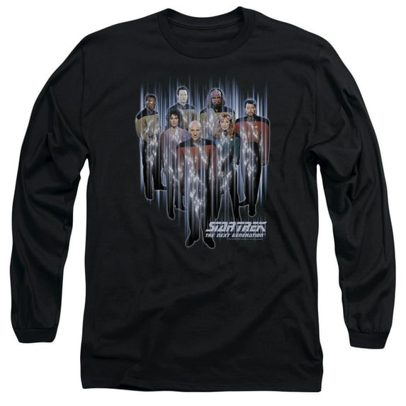 Star Trek - Beam Us Up - Long Sleeve Shirt - XX-Large