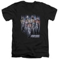 thumbnail image 1 of Star Trek - Beam Us Up - Slim Fit V Neck Shirt - Small, 1 of 2
