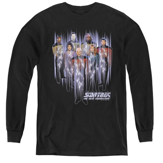 Star Trek - Beam Us Up - Youth Long Sleeve Shirt - Small