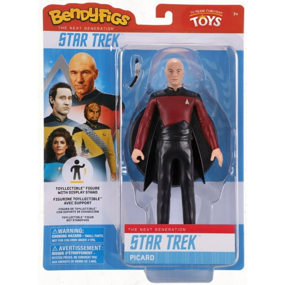 Star Trek Bendyfigs Picard Bendable Figure