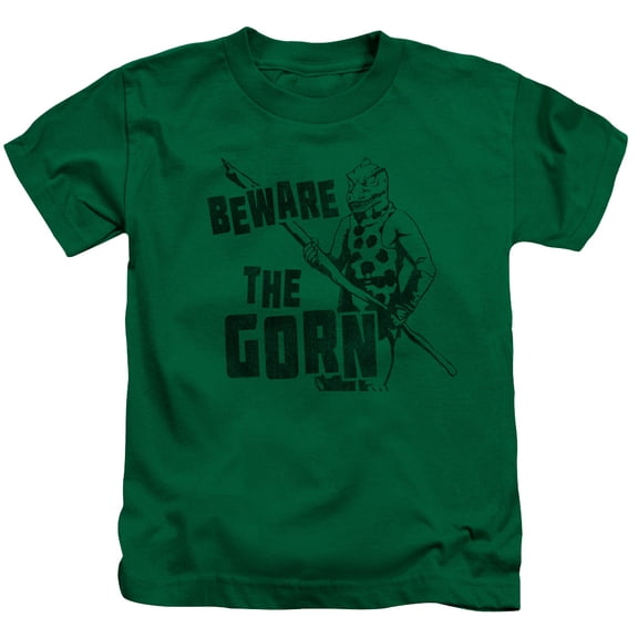 Star Trek Little Boys' Beware The Gorn Childrens T-shirt 4 Green