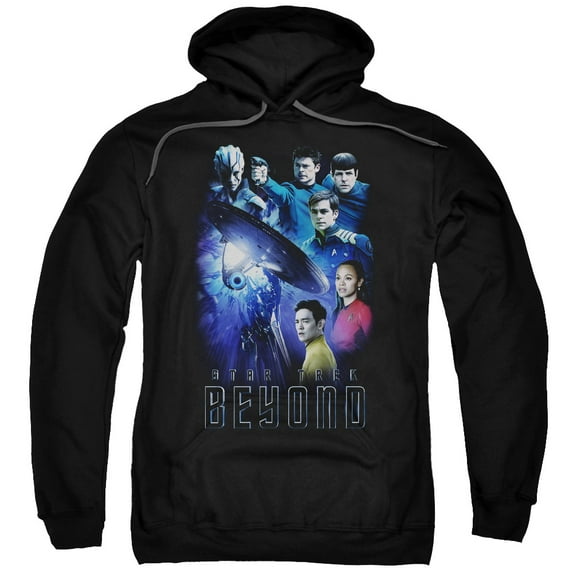 Star Trek Beyond - Beyond Cast - Pull-Over Hoodie - X-Large