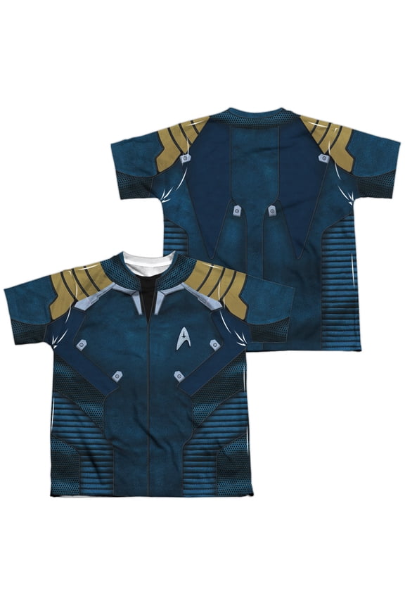 Star Trek Beyond - Beyond Jacket (Front/Back Print) - Youth Short Sleeve Shirt - X-Large