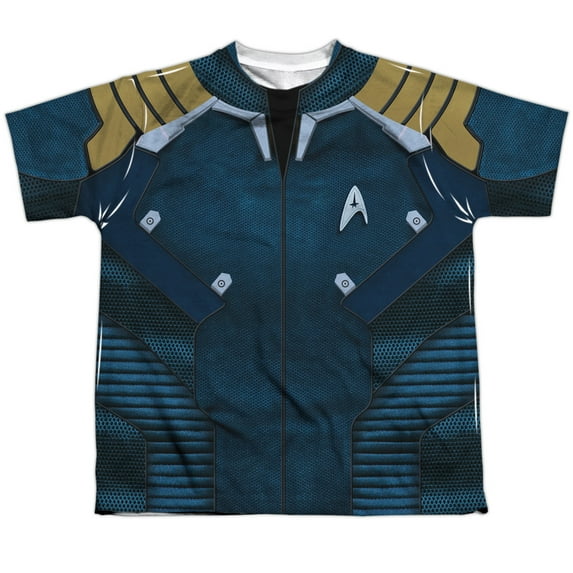 Star Trek Beyond - Beyond Jacket - Youth Short Sleeve Shirt - Large