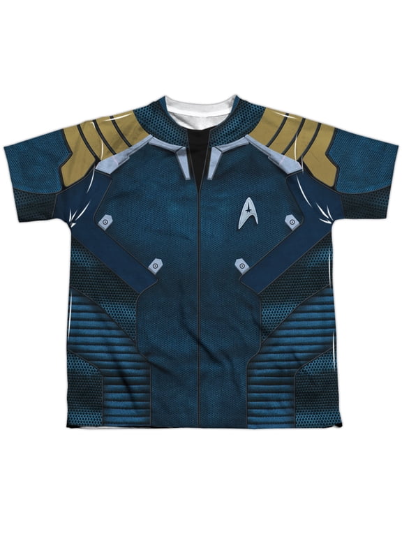 Star Trek Beyond - Beyond Jacket - Youth Short Sleeve Shirt - Large