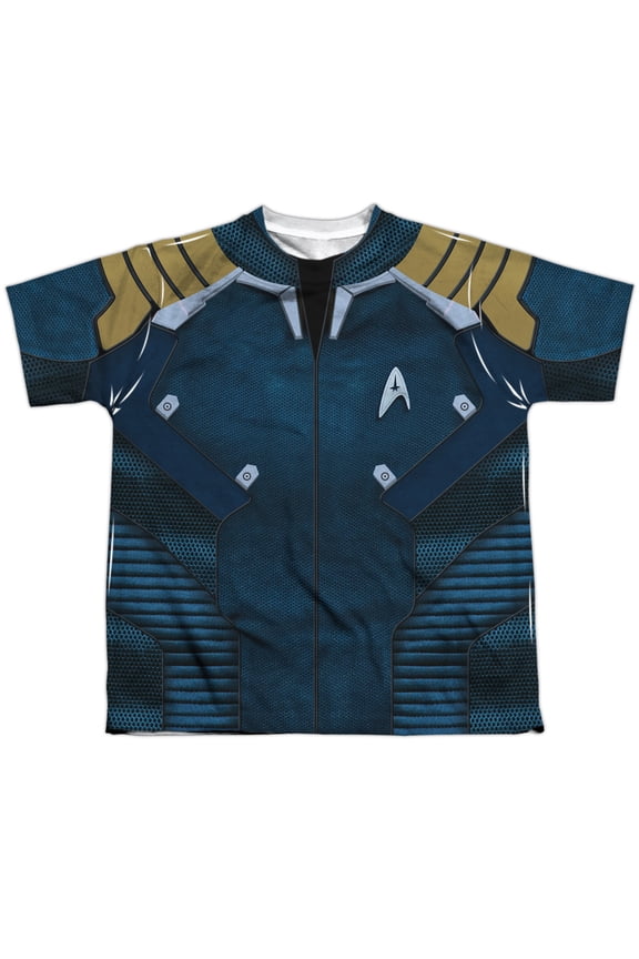 Star Trek Beyond - Beyond Jacket - Youth Short Sleeve Shirt - Large