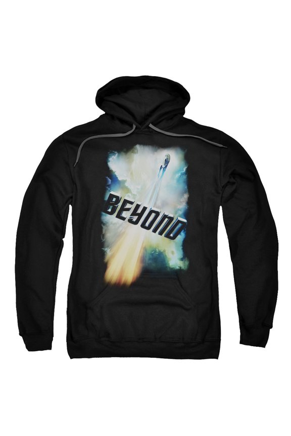 Star Trek Beyond Beyond Poster Adult Pullover Hoodie Sweatshirt Black