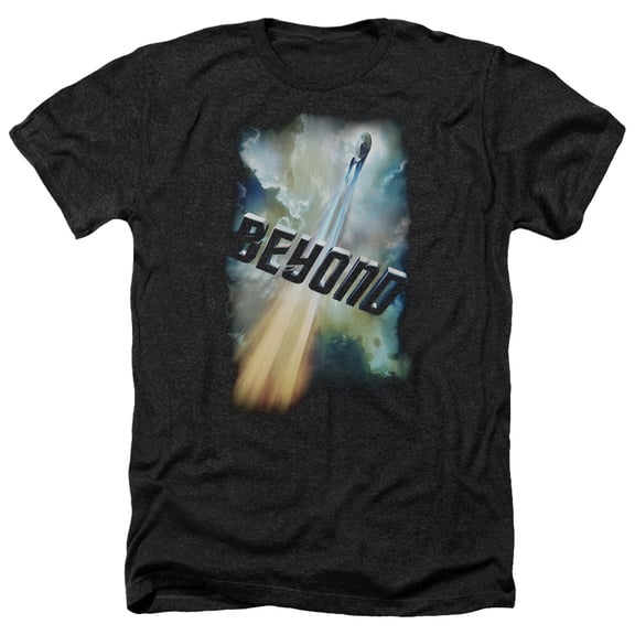 Star Trek Beyond - Beyond Poster - Heather Short Sleeve Shirt - X-Large