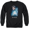 thumbnail image 1 of Star Trek Beyond & Bones Poster Adult Crewneck Sweatshirt, Black - Extra Large, 1 of 1
