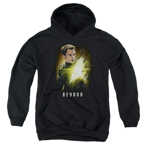 Star Trek Beyond - Chekov Poster - Youth Hooded Sweatshirt - Small