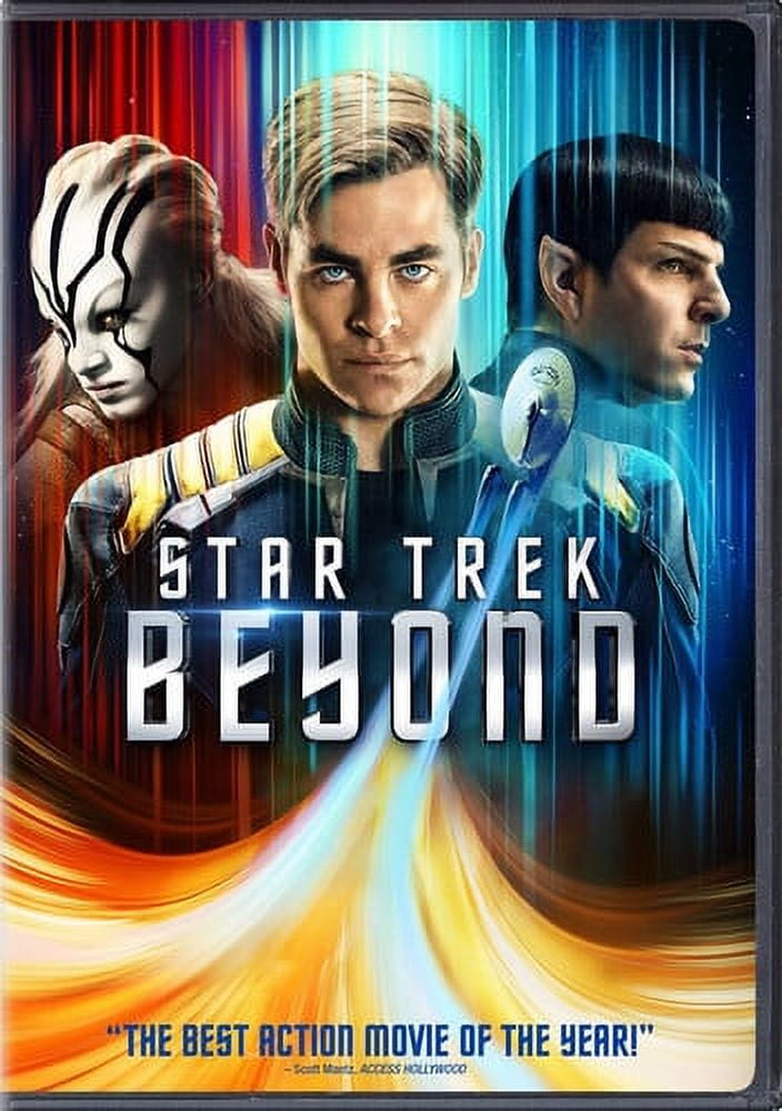 Star Trek Beyond (DVD) - Walmart.com