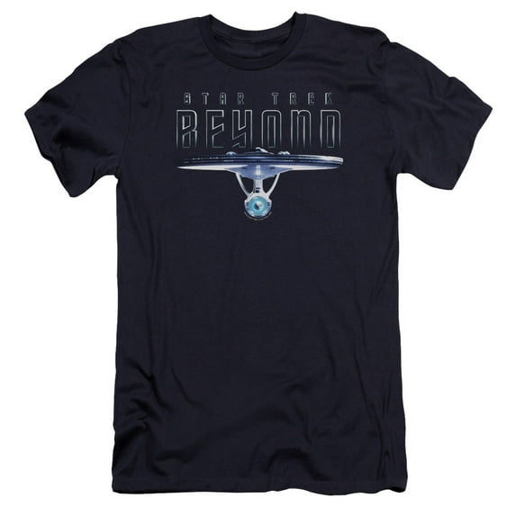 Star Trek Beyond - Enterprise Beyond - Premium Slim Fit Short Sleeve Shirt - X-Large