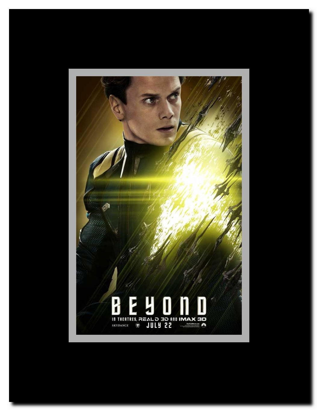 Star Trek Beyond Framed Movie Poster