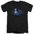 thumbnail image 1 of Star Trek Beyond Galaxy Beyond Adult V-Neck 30/1 T-Shirt Black, 1 of 1