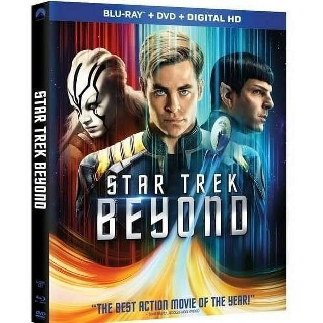 Star Trek Beyond Giftset (Blu-ray + DVD HD + 3 Mini Star Trek Ships) (Walmart Exclusive)