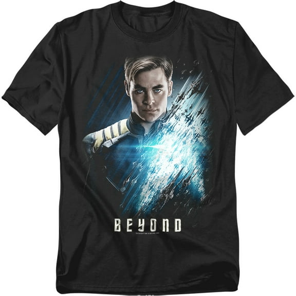 Star Trek Beyond Kirk Poster Officially Licensed Adult T-Shirt L